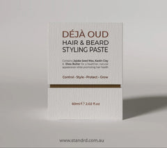 Hair & Beard Styling Paste 60ml