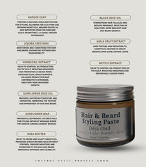 Hair & Beard Styling Paste 60ml