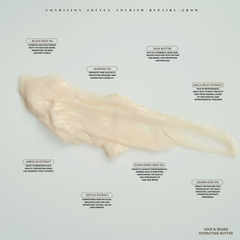 Hair & Beard Hydrating Butter 110 ml