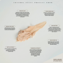 Hair & Beard Styling Paste 60ml