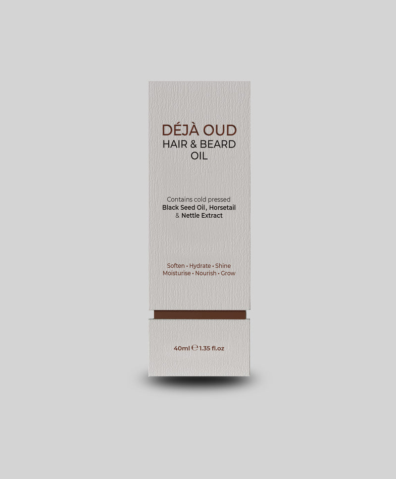 Hair & Beard Oil
