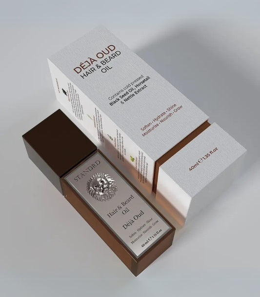 Hair & Beard Oil 40ml