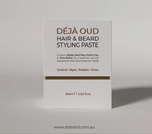 Hair & Beard Styling Paste 60ml
