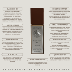 Hair & Beard Oil 40ml