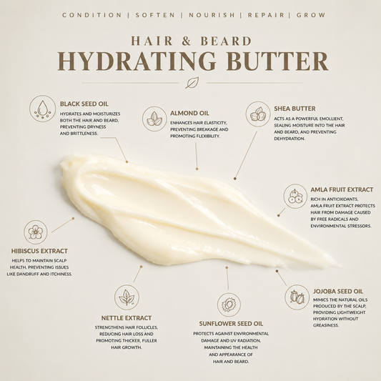 Hair & Beard Hydrating Butter 110 ml