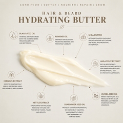 Hair & Beard Hydrating Butter 110 ml